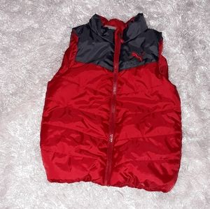 Puma puffer vest